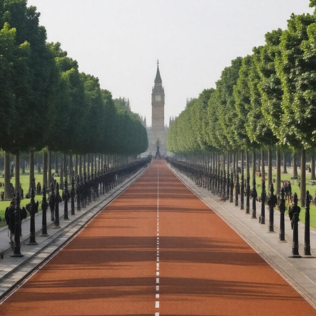 The Mall, London